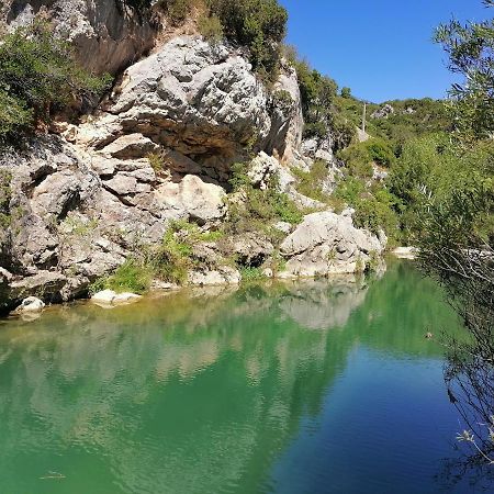 Villa Ripaud, Private River Swimming, Hot Tub Villeseque-des-Corbieres Eksteriør bilde