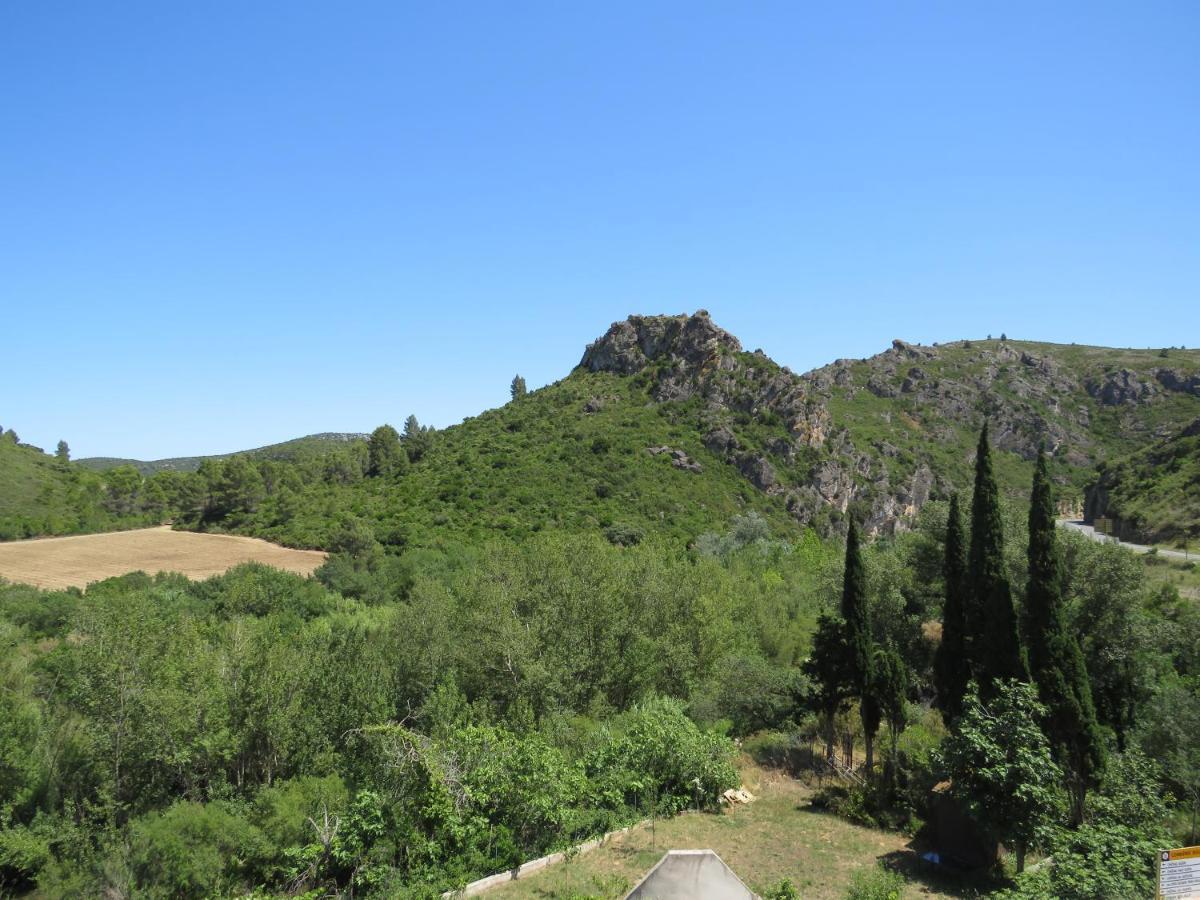 Villa Ripaud, Private River Swimming, Hot Tub Villeseque-des-Corbieres Eksteriør bilde
